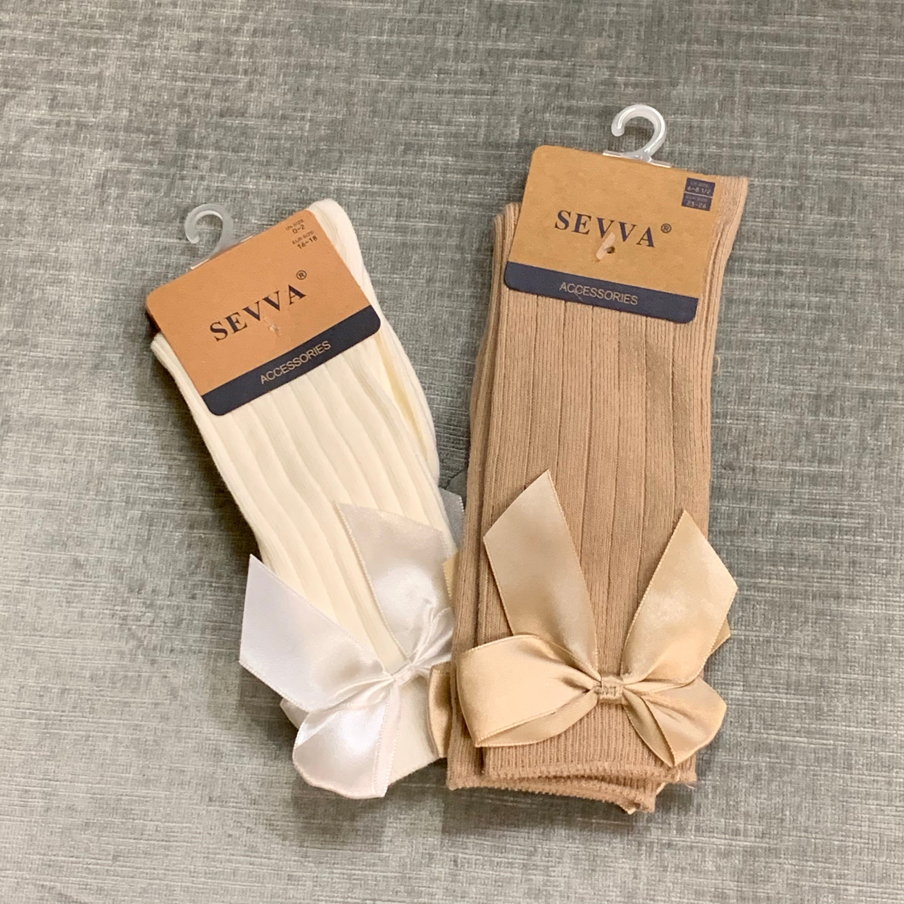 Ribbed Knee Hi Socks